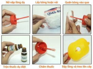 bẫy ruồi vàng