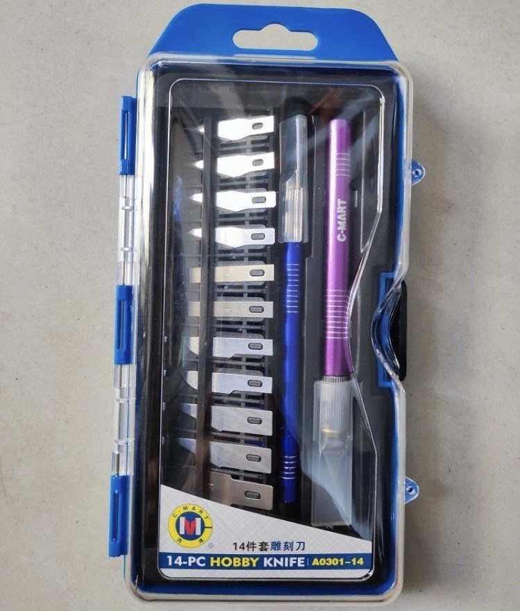 bộ dụng cụ chiết ghép cành c-mart