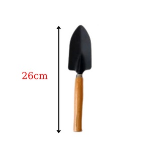 bộ dụng cụ làm vườn 3 món cán gỗ