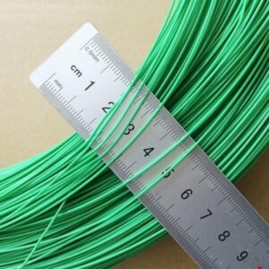 dây kẽm bọc nhựa buộc lan