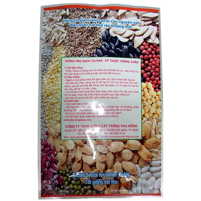 hạt giống bầu hồ lô PN-100