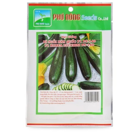 hạt giống bí ngòi hàn quốc f1 pn-140