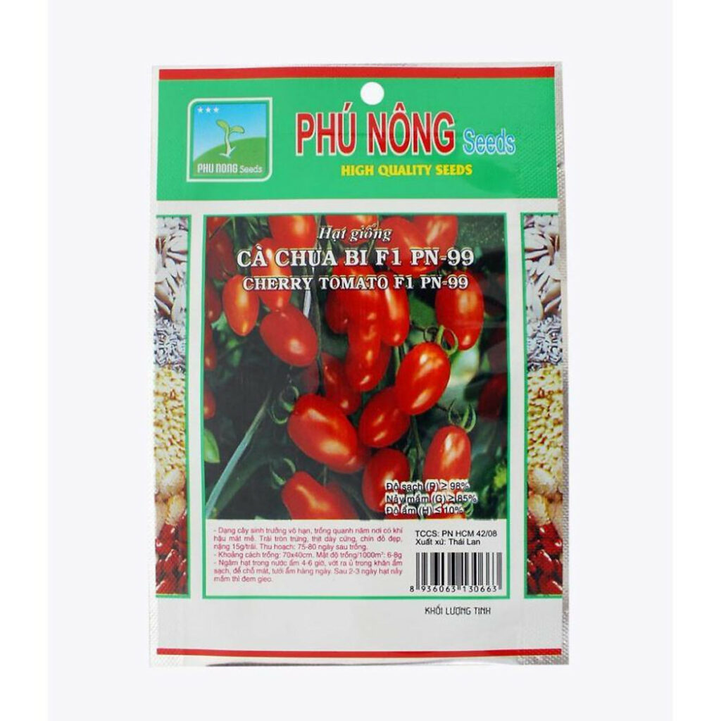 hạt giống cà chua bi F1 PN-99