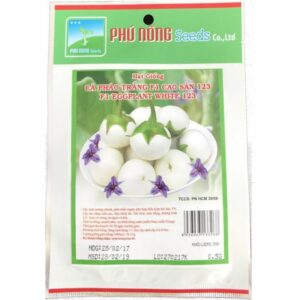 hạt giống cà trắng cao sản 123