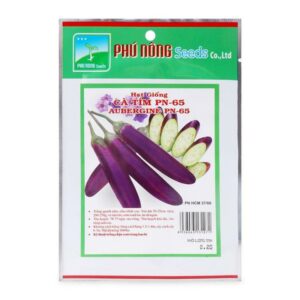 hạt giống cà tím dài pn-65