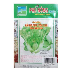 Hạt giống cải bẹ dưa (tòa xoại) head mustard 10g