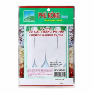 hạt giống củ cải trắng pn-700