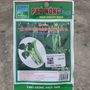 hạt giống đậu cove trắng leo pn 10