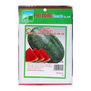 hạt giống dưa hấu hắc mỹ nhân thủy lôi PN-18