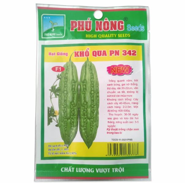 hạt giống khổ qua f1 pn 342