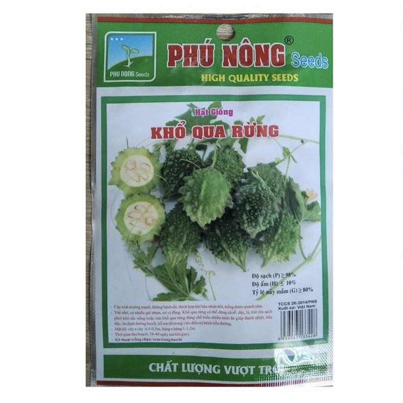 hạt giống khổ qua rừng