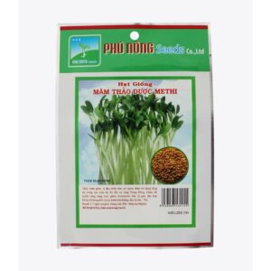 Hạt giống rau mầm thảo dược Methi 20g