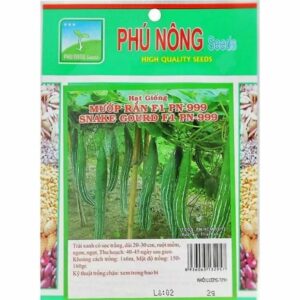 hạt giống mướp rắn f1 pn-999