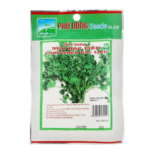 hạt giống ngò bạc liêu