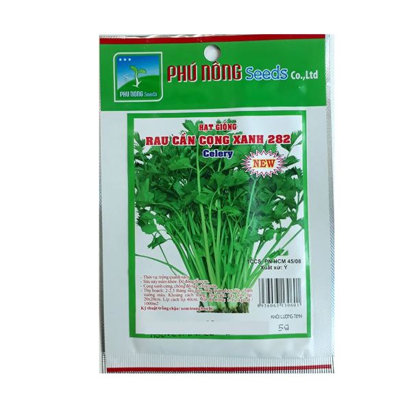 hạt giống rau cần