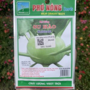 hạt giống su hào kohlrabi