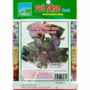hạt giống tía tô