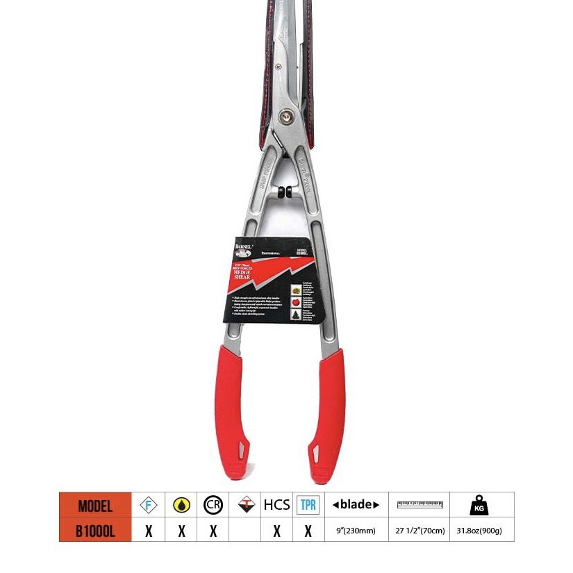 kéo cắt tỉa hàng rào b1000l