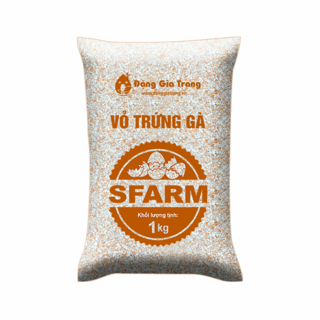 vỏ trứng gà sfarm
