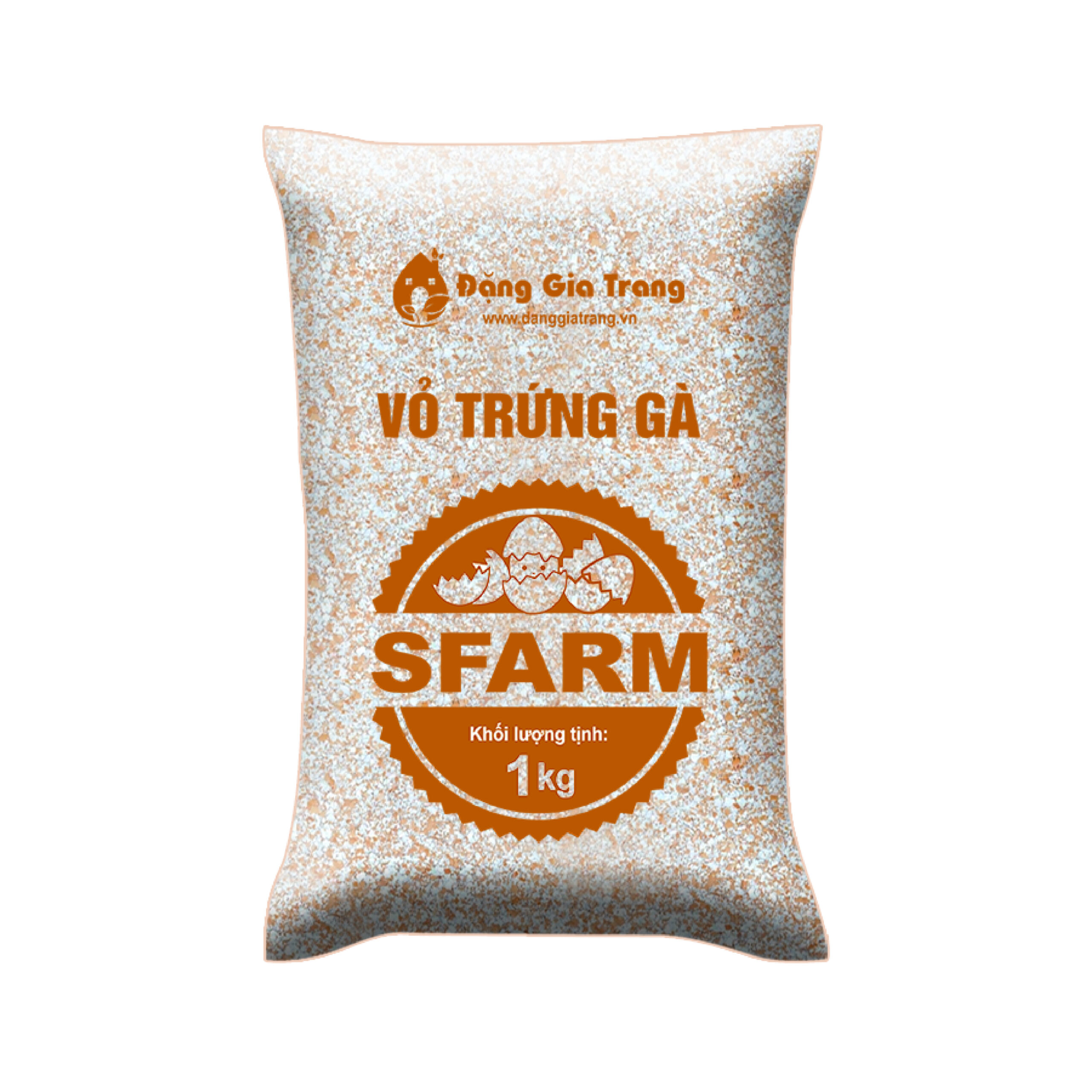 vỏ trứng gà sfarm