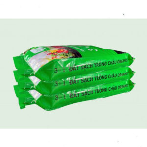 Đất trồng rau và hoa Orgamix