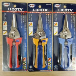 Kéo cắt cành nhọn licota 8 inch