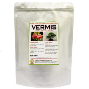 phân trùn quế dạng viên vermis 1kg