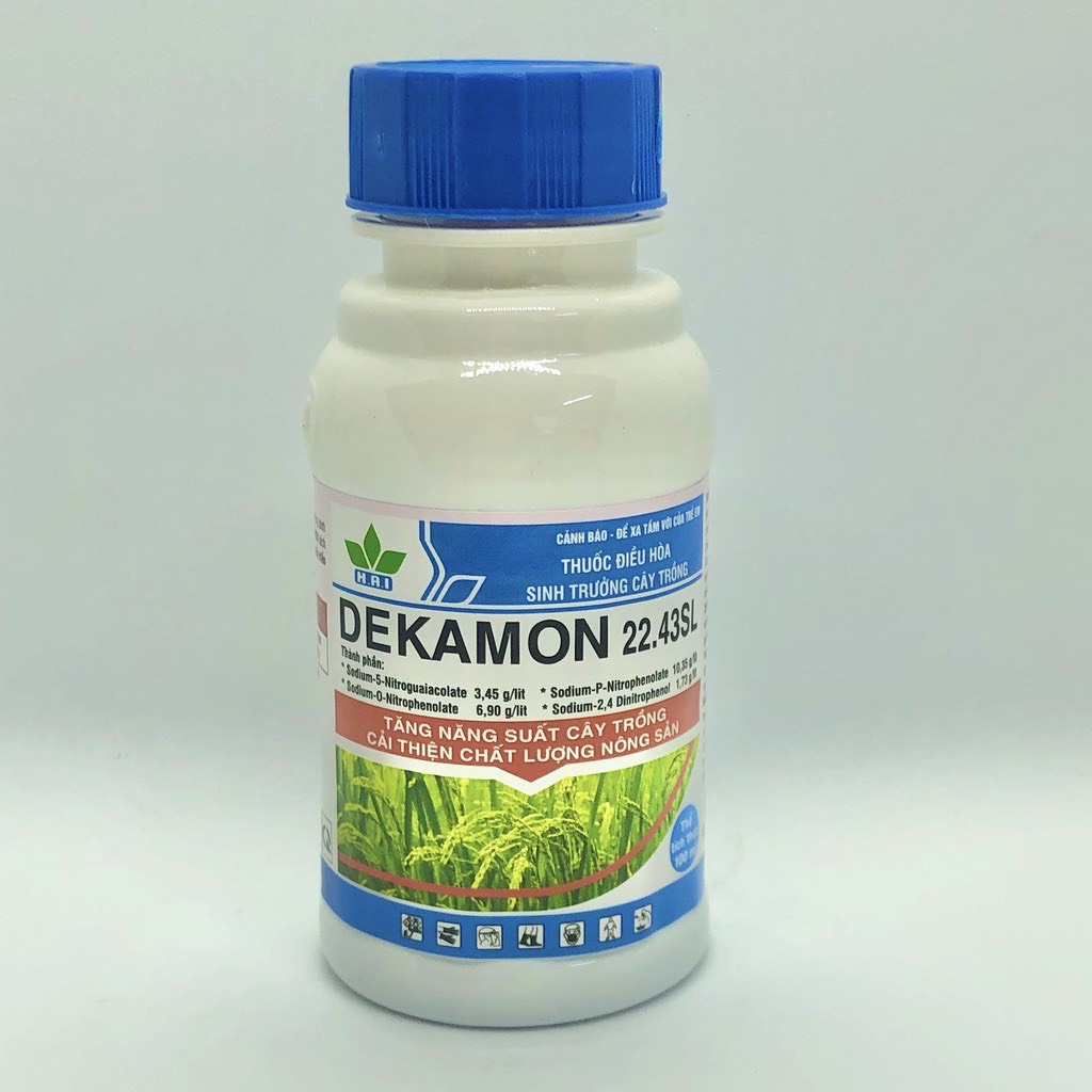 Thuốc điều hòa sinh trưởng Dekamon chai 100ml