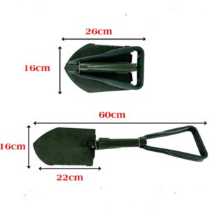 xẻng gấp