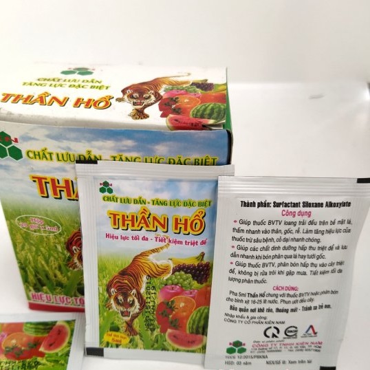 chất lưu dẫn thần hổ 5gr