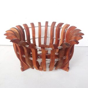 chậu gỗ trồng lan