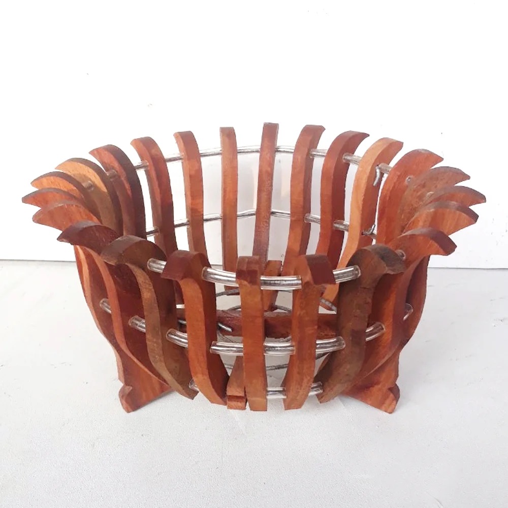 chậu gỗ trồng lan