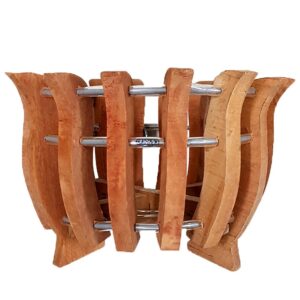 chậu gỗ trồng lan