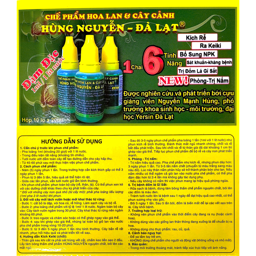 chế phẩm hùng nguyễn 6 trong 1