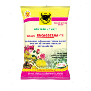 phân hữu cơ vi sinh đầu trâu 1kg