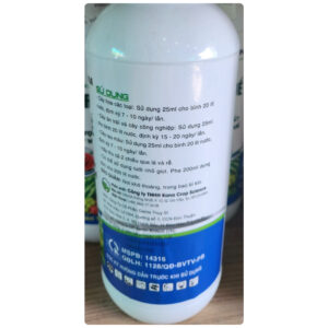 dịch trùn quế G.A 09 1 lít