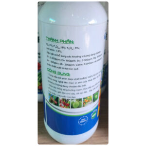 dịch trùn quế G.A 09 1 lít