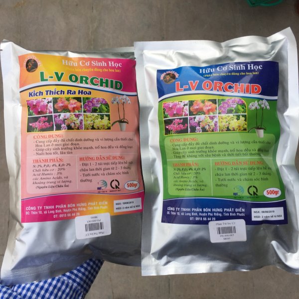 hữu cơ sinh học l-v orchid