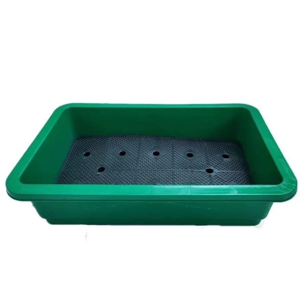 khay trồng rau thông minh 65 xanh
