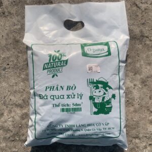 phân bò đã qua xử lý Orgamix plus