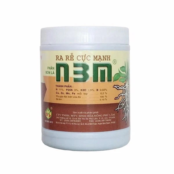 phân bón lá n3m 500g
