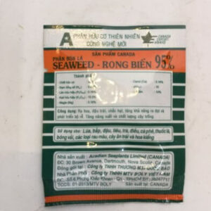 phân bón lá seaweed rong biển 95%