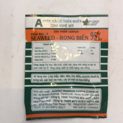 phân bón lá seaweed rong biển 95%