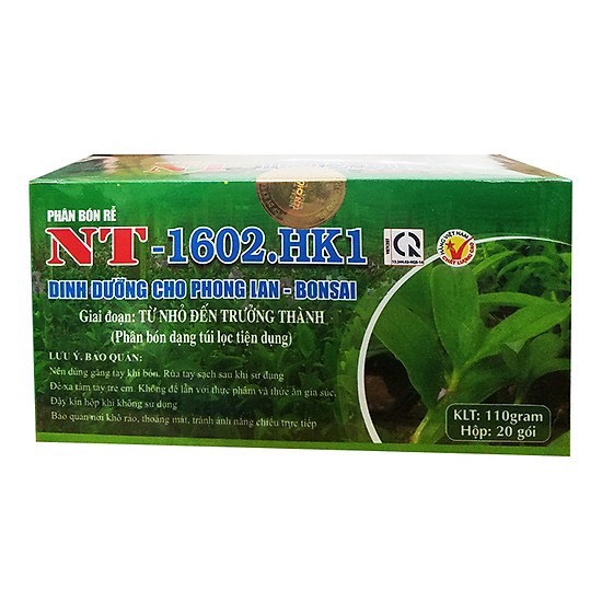 phân bón rễ nt 1602 hk1