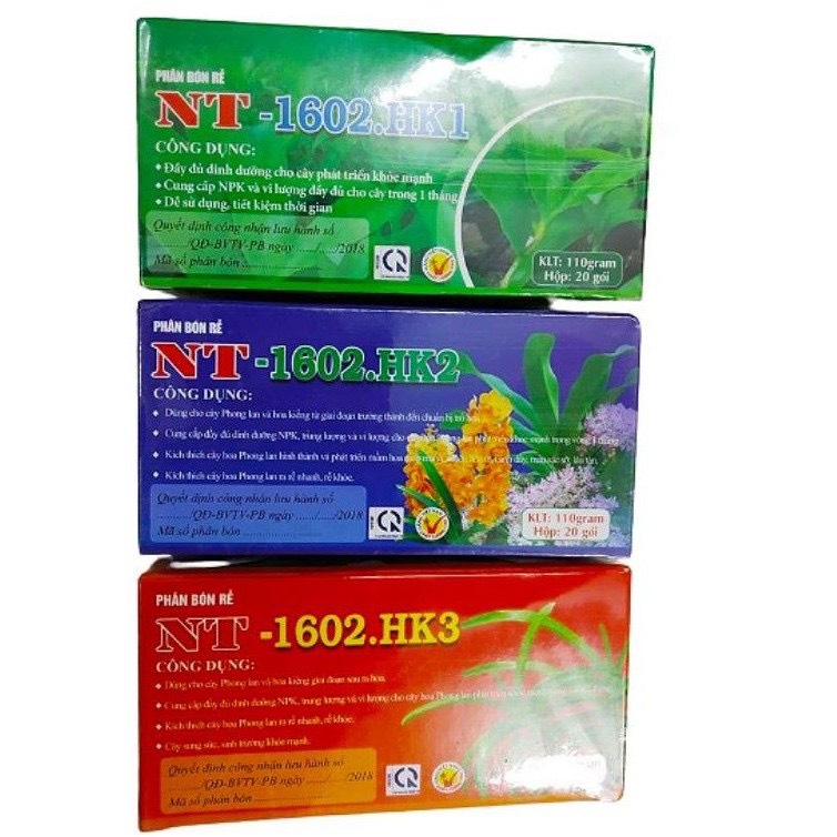 phân bón rễ nt 1602 hk