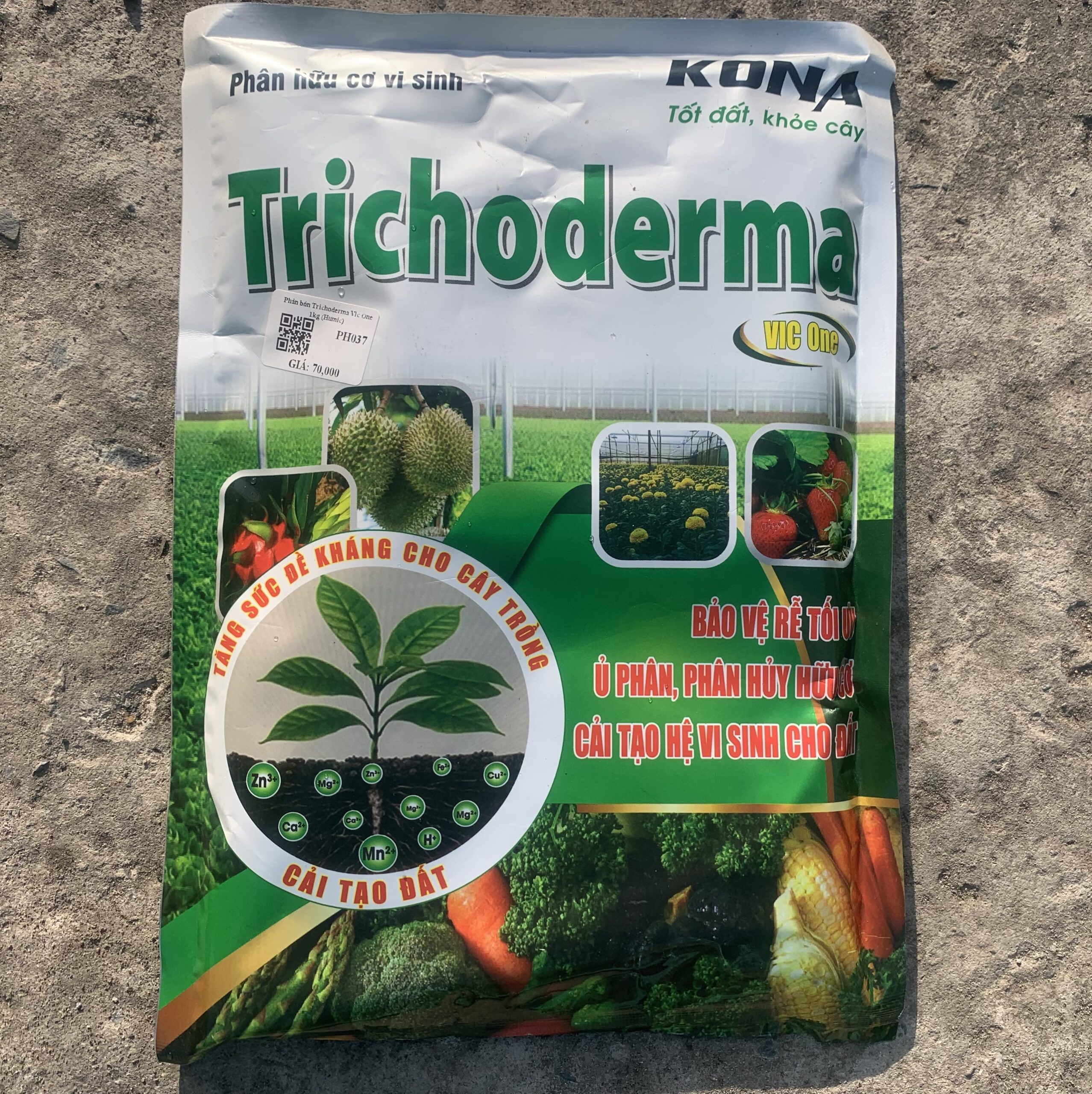 phân bón trichoderm vic one