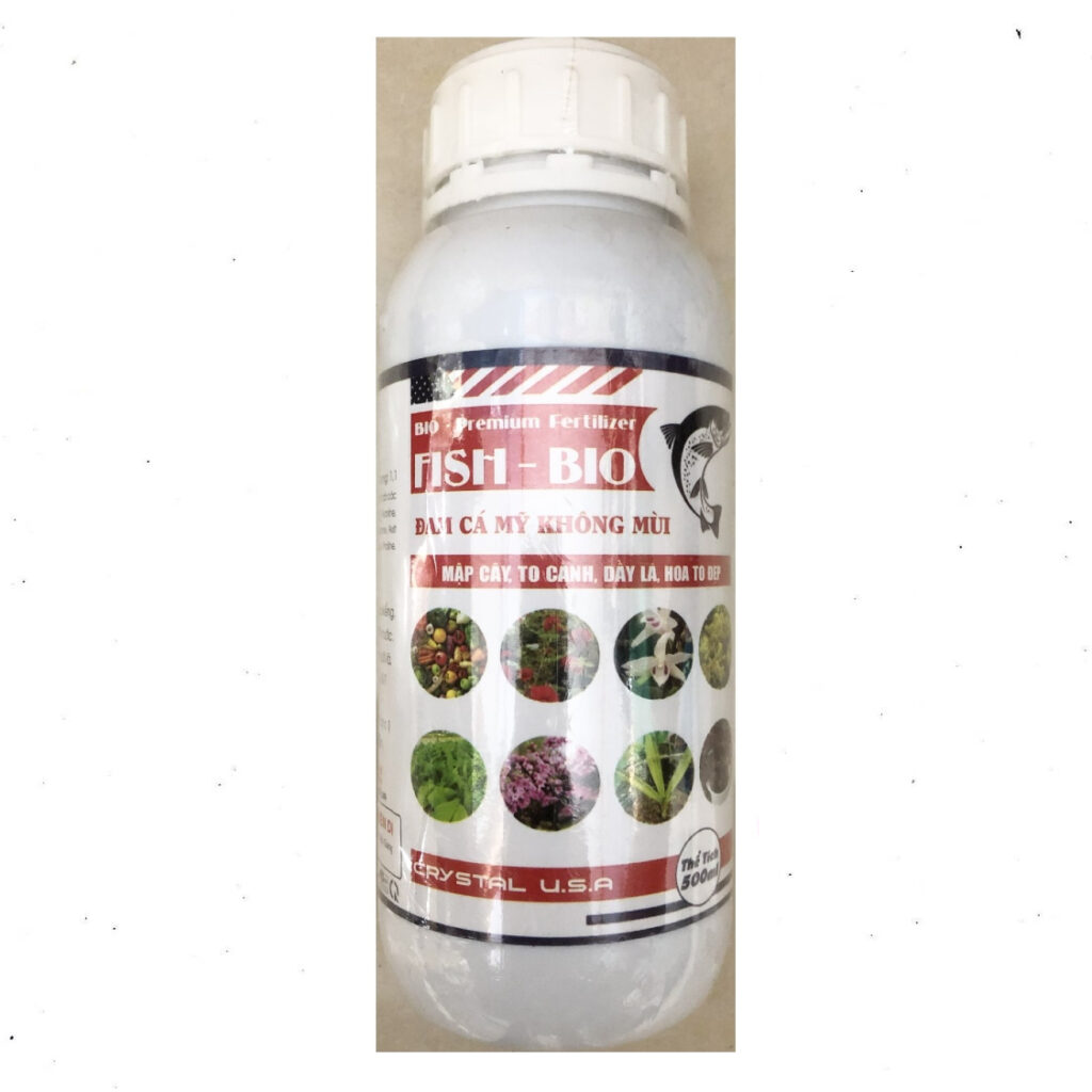 fish bio đạm cá mỹ 500ml