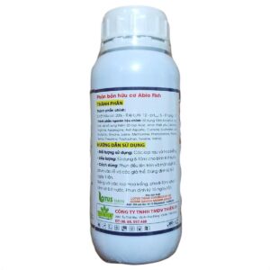 fish bio đạm cá mỹ 500ml