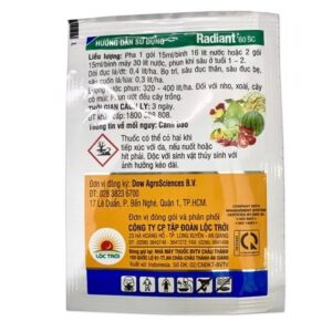 radiant 60 sc 15ml