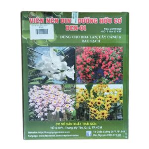 viên nén dinh dưỡng hữu cơ BEN-01 1kg